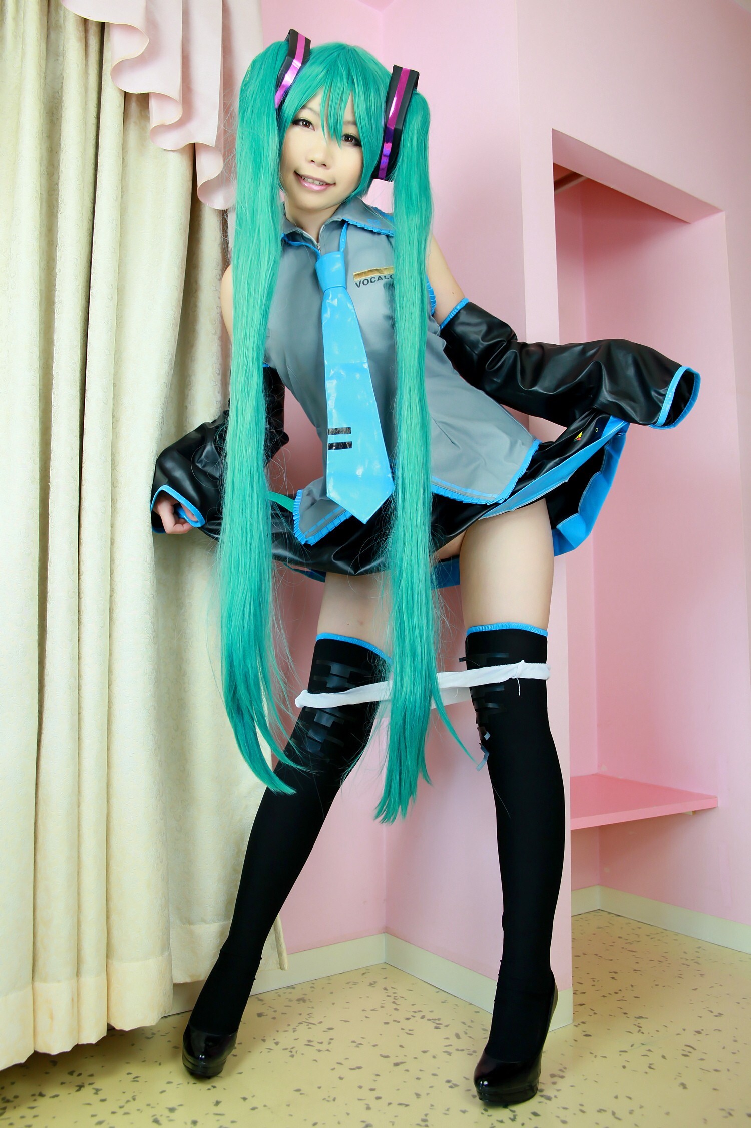 [Cosplay] 2013.04.10 Ultra hot new Vocaloid Set